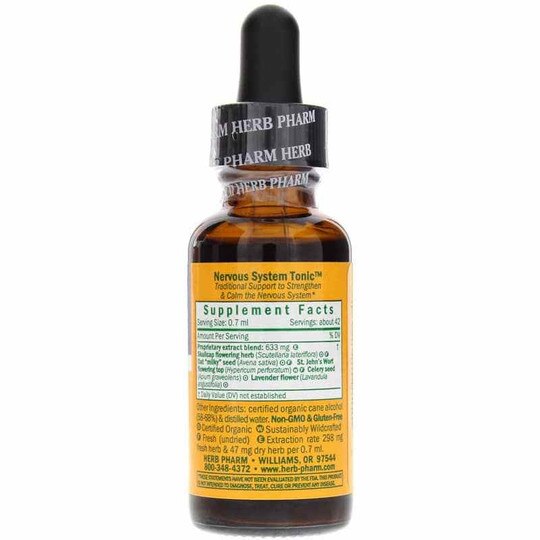 Nervous System Tonic, HPH